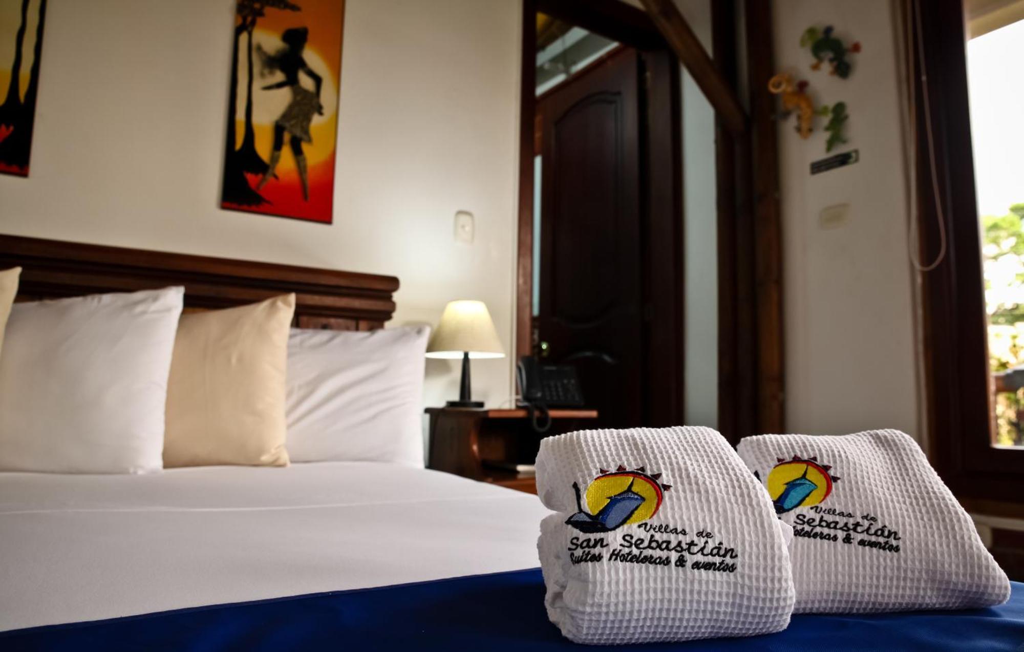 Hotel Boutique Villas De San Sebastian La Palmera Szoba fotó