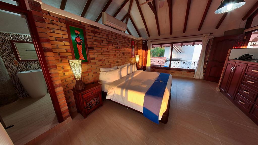 Hotel Boutique Villas De San Sebastian La Palmera Kültér fotó
